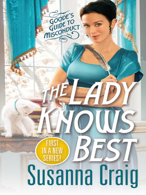 cover image of The Lady Knows Best
